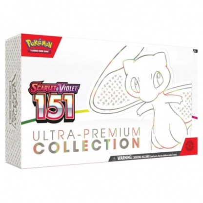 Pokemon TCG: Scarlet & Violet 3.5: 151  Ultra Premium Collection